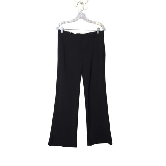 THEORY Wool Blend Trouser Pants Women's Sz 8 - Picture 1 of 9
